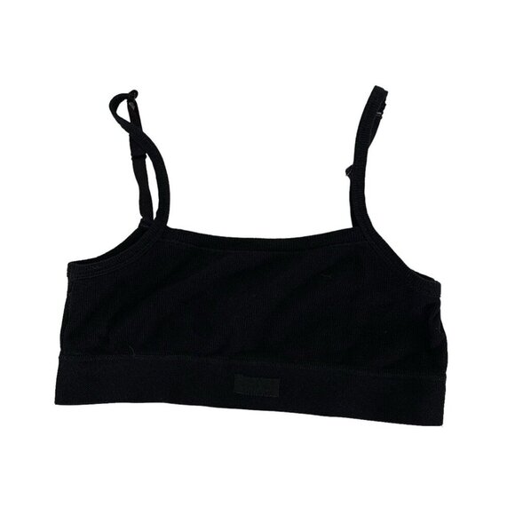 SKIMS Other - Skims Women’s Sports Bra Bralette Large Black